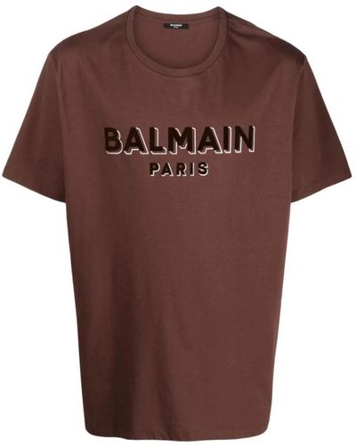 Balmain T-camicie - Rosa