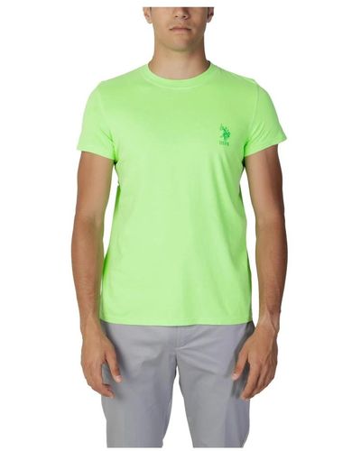 U.S. POLO ASSN. Polo shirts - Verde