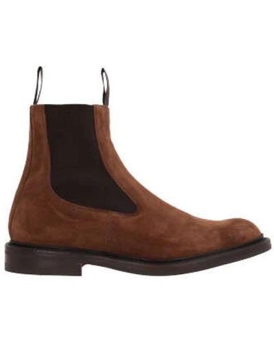 Tricker's Chelsea Boots - Brown