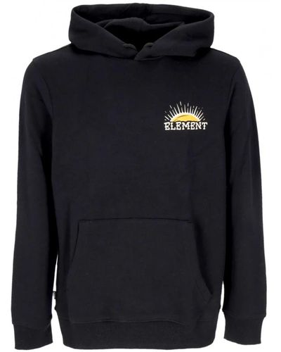 Element Phoenix hoodie schwarz - Blau