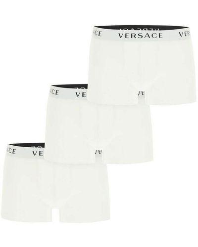 Versace Tri-pack underwear briefs - Blanco
