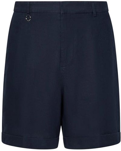 GOLDEN CRAFT Casual Shorts - Blue
