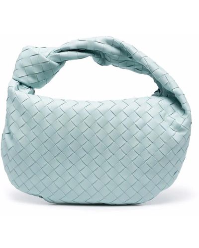 Bottega Veneta Bags > handbags - Bleu