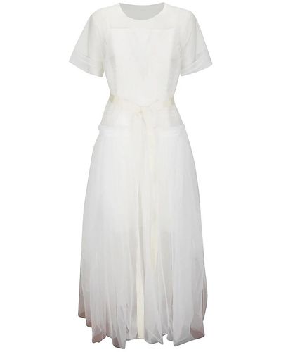Sofie D'Hoore Dresses > day dresses > maxi dresses - Blanc