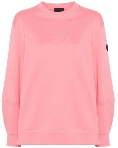 Moncler Sweatshirts - Pink