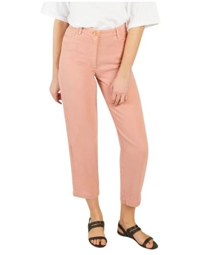 Sessun Trousers > cropped trousers - Rose