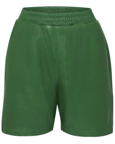 Oakwood Short Shorts - Green