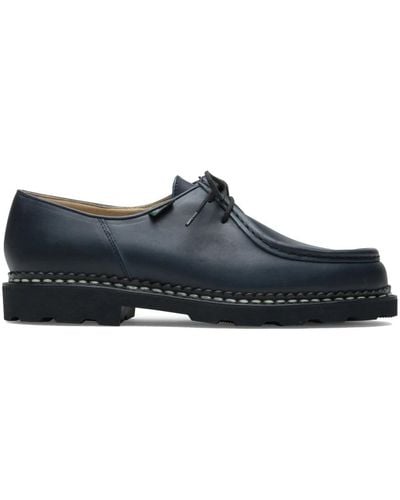 Paraboot Laced Shoes - Blue