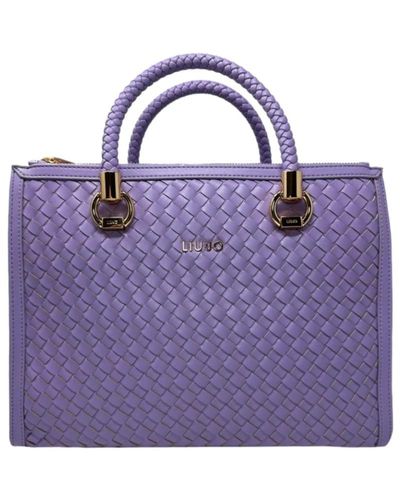 Liu Jo Tote Bags - Purple
