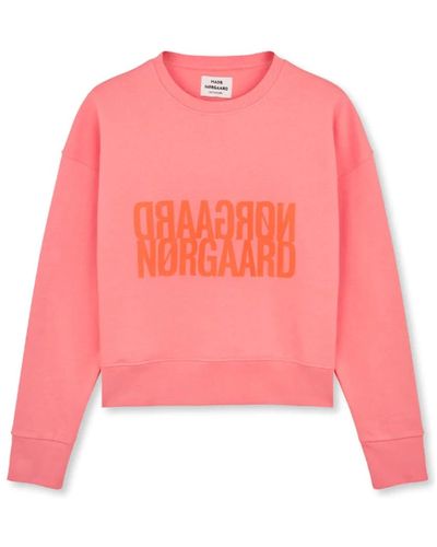 Mads Nørgaard Sweatshirts & hoodies > sweatshirts - Rose
