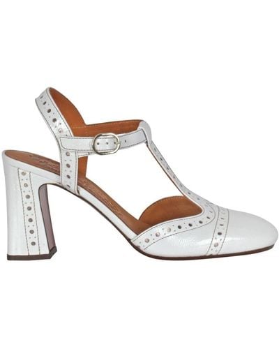 Chie Mihara Court Shoes - White