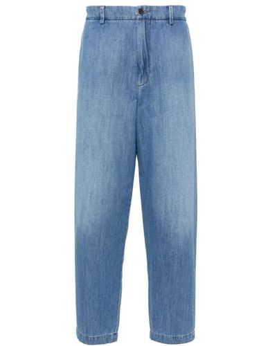 Barena Jeans > straight jeans - Bleu