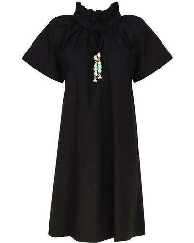 Mariuccia Milano Short Dresses - Black