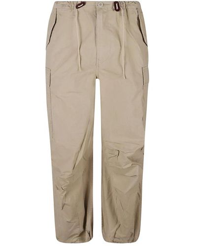 R13 Tapered Trousers - Natural