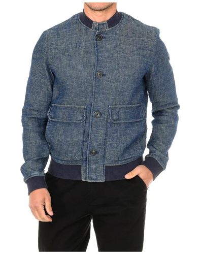 Giorgio Armani Bomber jackets - Blau
