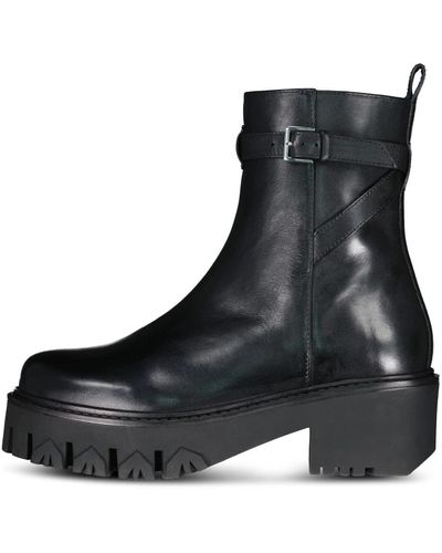 Patrizia Pepe Shoes > boots > heeled boots - Noir