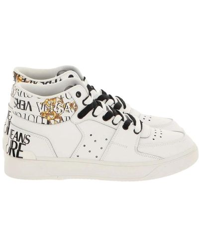 Versace Jeans Couture Baskets - Blanc