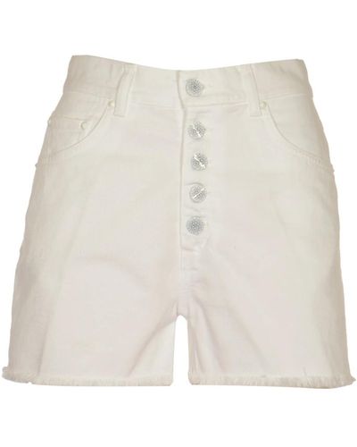 Dondup Sommer trendige shorts für frauen - Natur