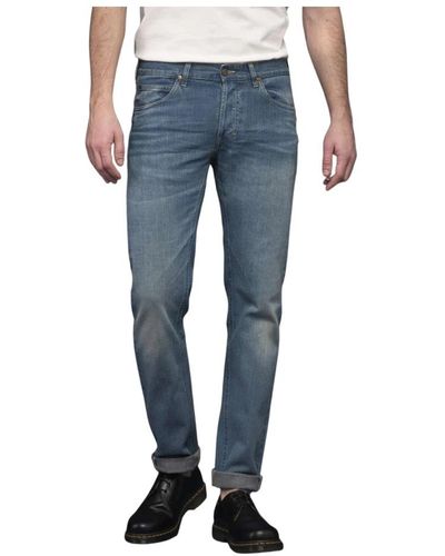 Lee Jeans Jeans droits - Bleu