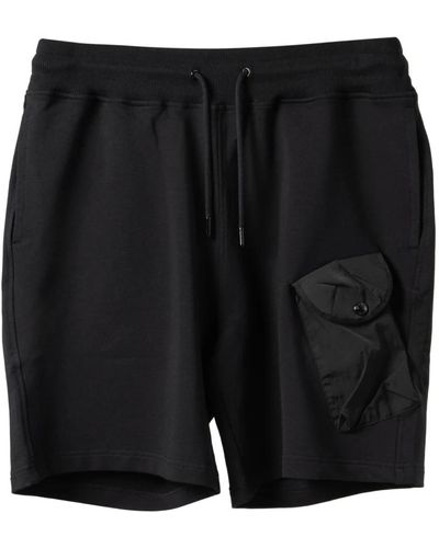 Belstaff Shorts > casual shorts - Noir