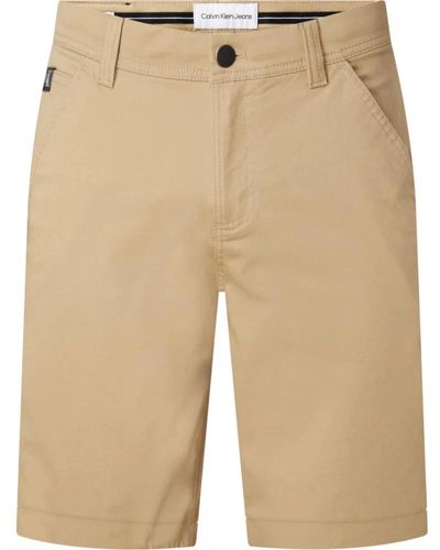 Calvin Klein Long shorts - Neutro