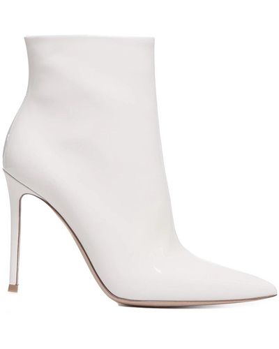 Gianvito Rossi Heeled Boots - White