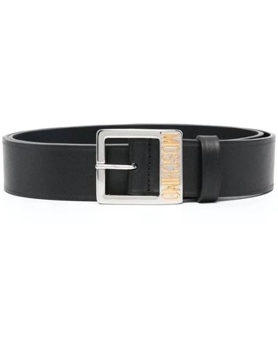 Moschino Accessories > belts - Noir