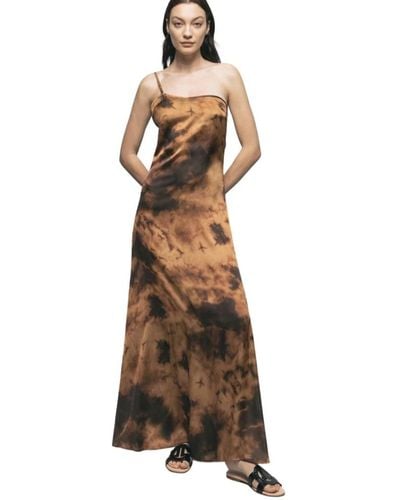 Gaelle Paris Maxi Dresses - Brown