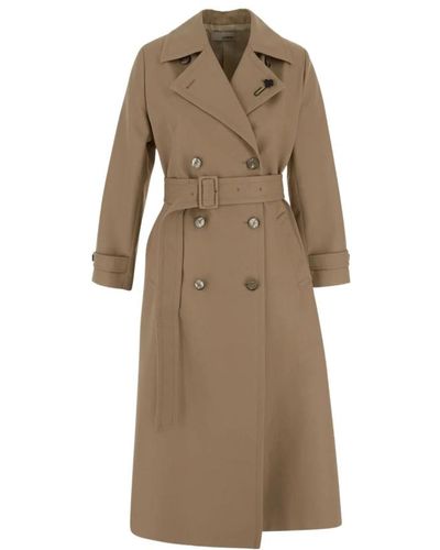 Lardini Coats > trench coats - Neutre