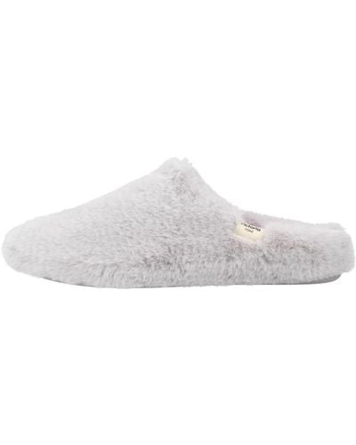 Victoria Slippers - Blanco