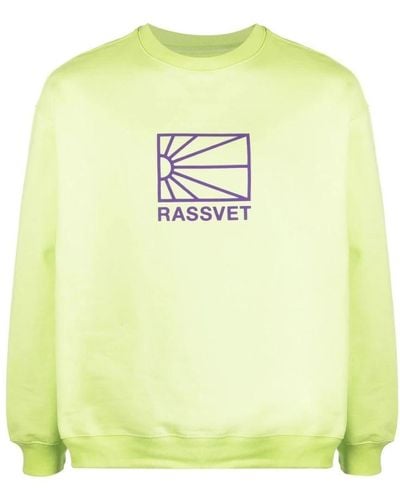 Rassvet (PACCBET) Sweatshirts - Yellow