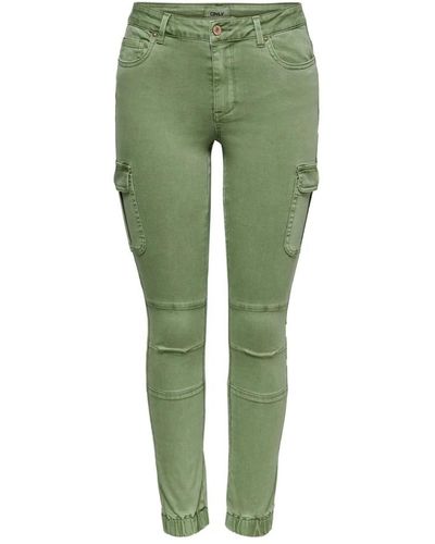 ONLY Pantalons - Vert