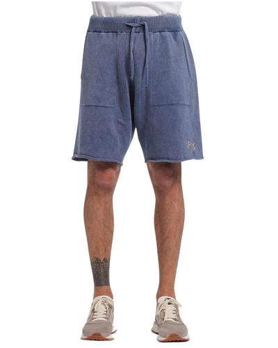 President's Casual Shorts - Blue