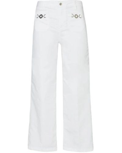Liu Jo Weiße jeans für frauen