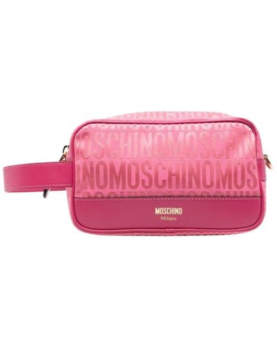 Moschino Bags > toilet bags - Rose