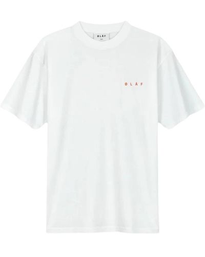 OLAF HUSSEIN T-Shirts - White