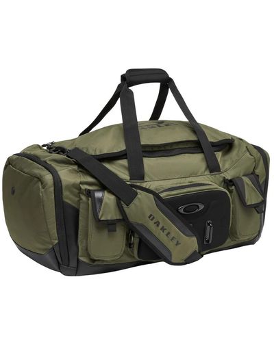 Oakley Duffle-tasche mit verbessertem komfort und vielseitigen tragemöglichkeiten - Grün