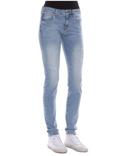 Love Moschino Stylische jeans und hosen - Blau
