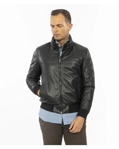 Gimo's Leather Jackets - Grey