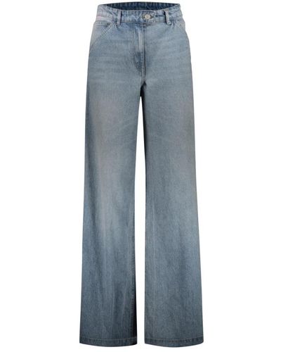 Courreges Loose-Fit Jeans - Blue