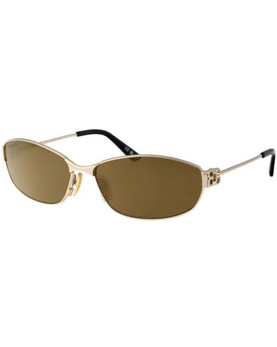 Balenciaga Stylische sonnenbrille bb0336s - Gelb