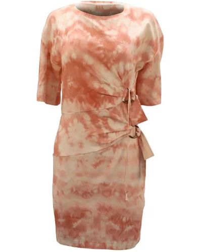 Roberto Cavalli Stoff dresses - Pink