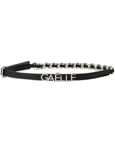 Gaelle Paris Belts - Black