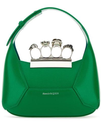 Alexander McQueen Handtaschen - Grün