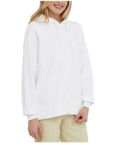 Calvin Klein Sweatshirts & hoodies > hoodies - Blanc