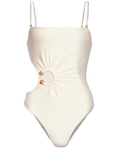 Cult Gaia Swimwear > one-piece - Blanc