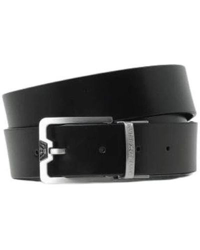 Emporio Armani Belts - Black