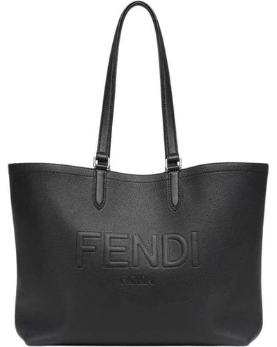 Fendi Tote Bags - Black