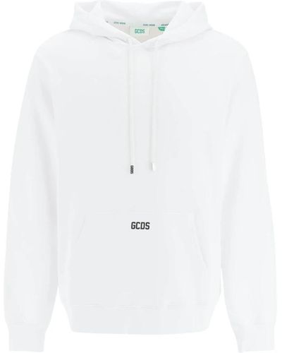 Gcds Sweatshirts & hoodies > hoodies - Blanc