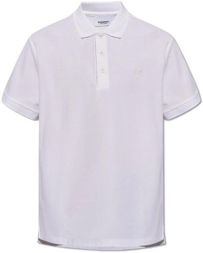 Burberry Tops > polo shirts - Violet